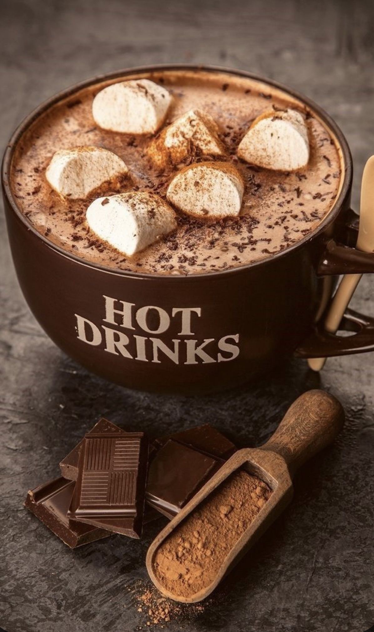 هات چاکلت فندق