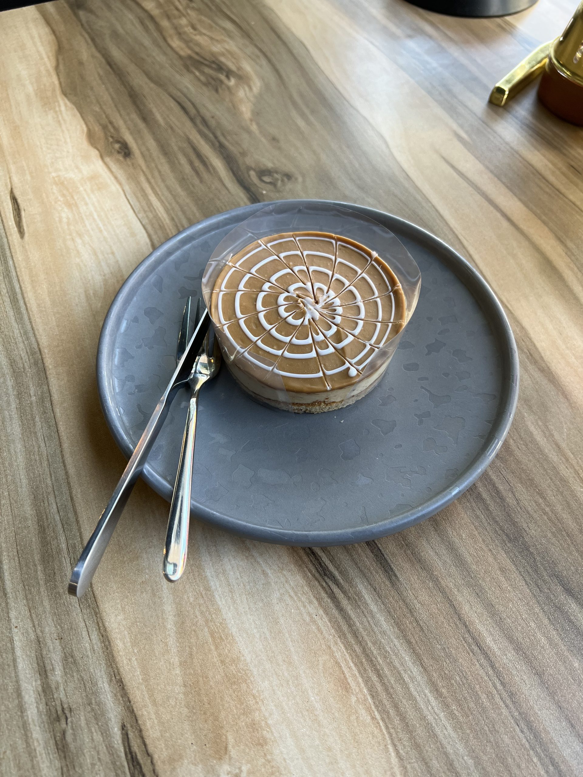 دسر چیز کیک لوتوس